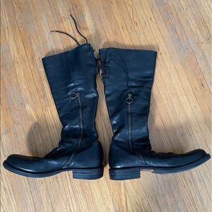 Fiorentini + Baker ”Emma” High Calf Leather Boot Sz. 40 EU / 9.0 US